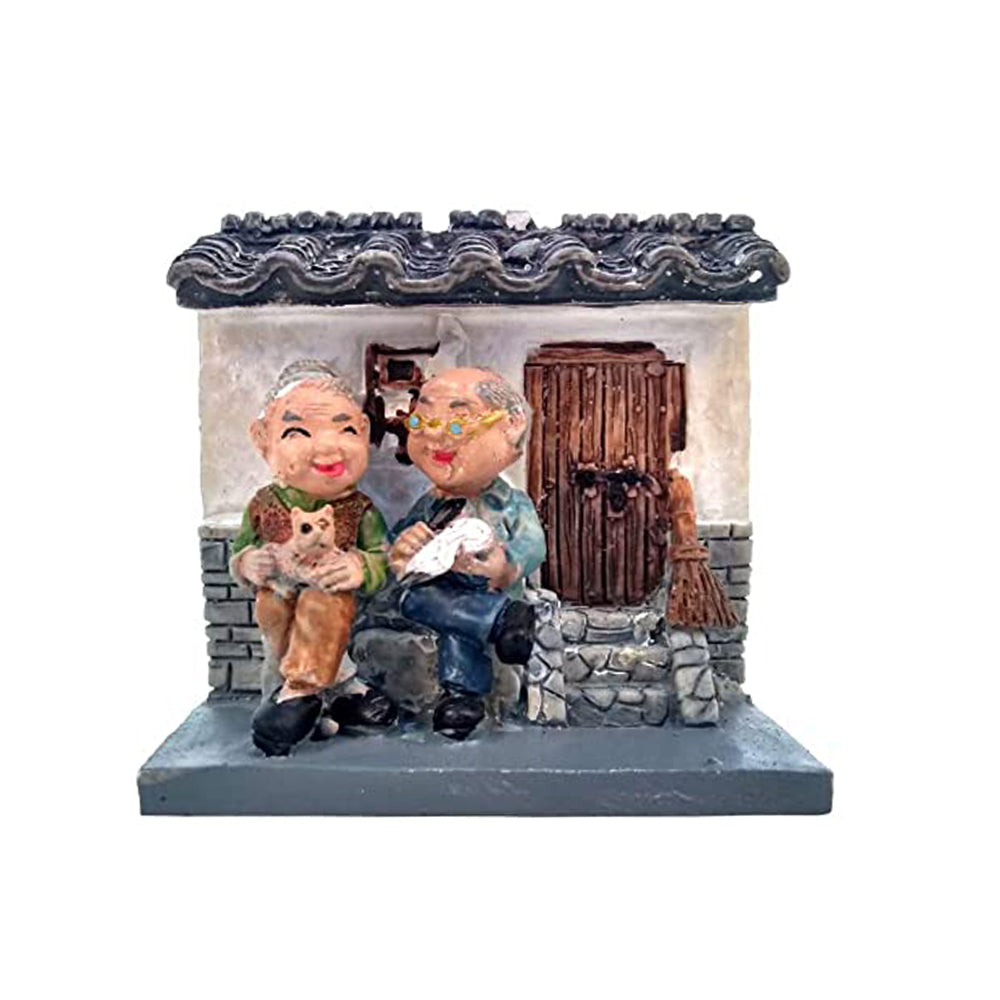 Miniature Toys : Grandpa & Grandma for Fairy Garden Accessories