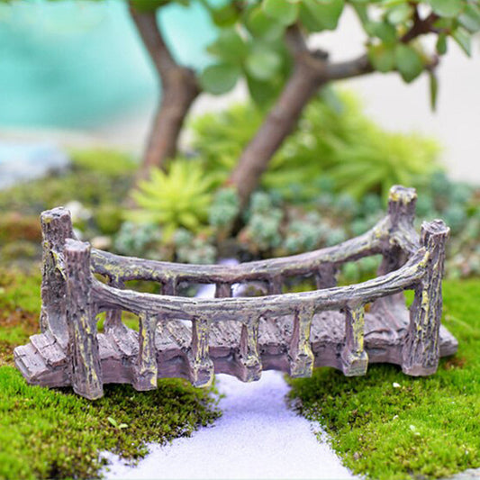 Miniature Toys : Bridge for Fairy Garden Accessories