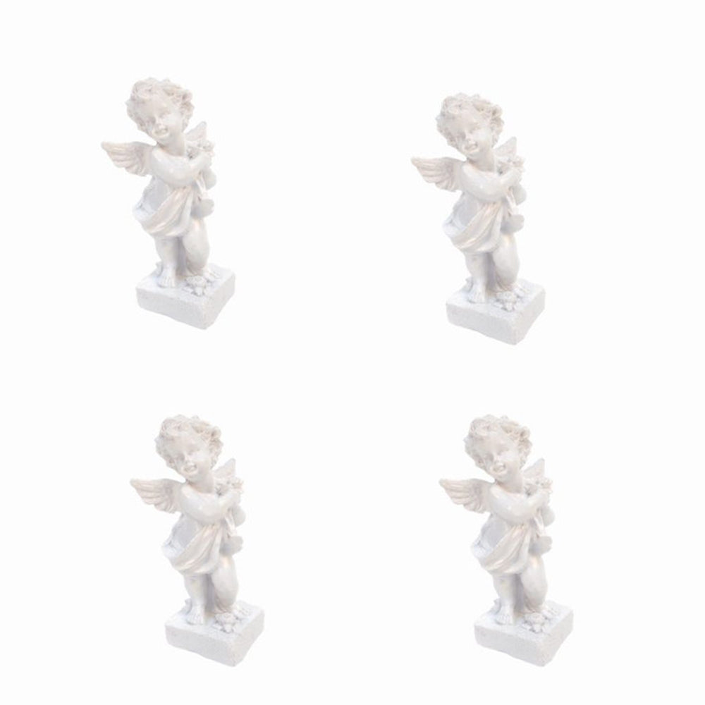 Miniature Toys : (Set of 4) Angels Garden for Fairy Garden Accessories