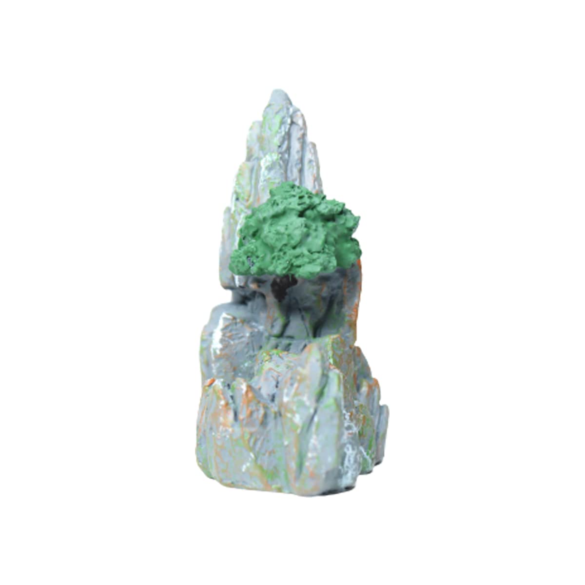 Wonderland SET of 2 Rock Statue | Size 3.5 Inches | Material Resin | Garden, Bonsai Miniature for landscape decoration,Plants (tray gardening, miniature toys), doll house accessories