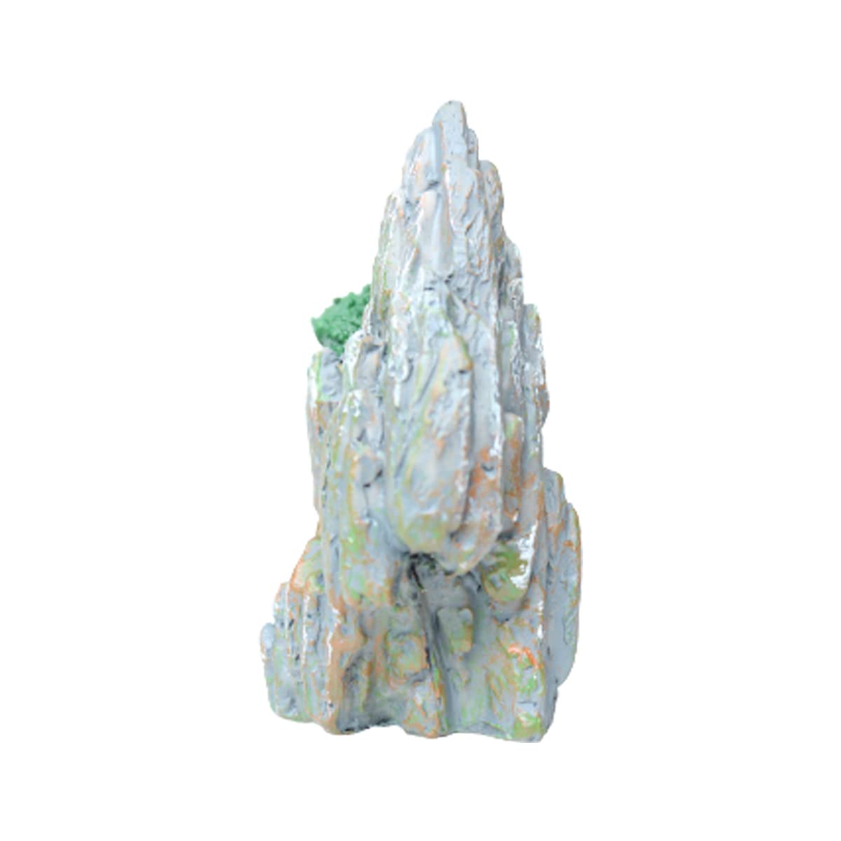 Wonderland SET of 2 Rock Statue | Size 3.5 Inches | Material Resin | Garden, Bonsai Miniature for landscape decoration,Plants (tray gardening, miniature toys), doll house accessories