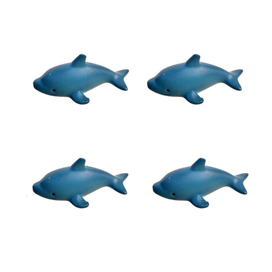 Miniature Toys :  ( 4 Pc/Set ) Dolphin