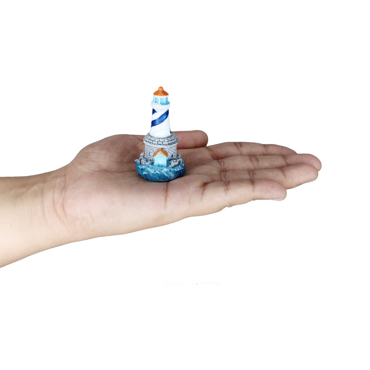 Light House miniature for Bonsai Decoration