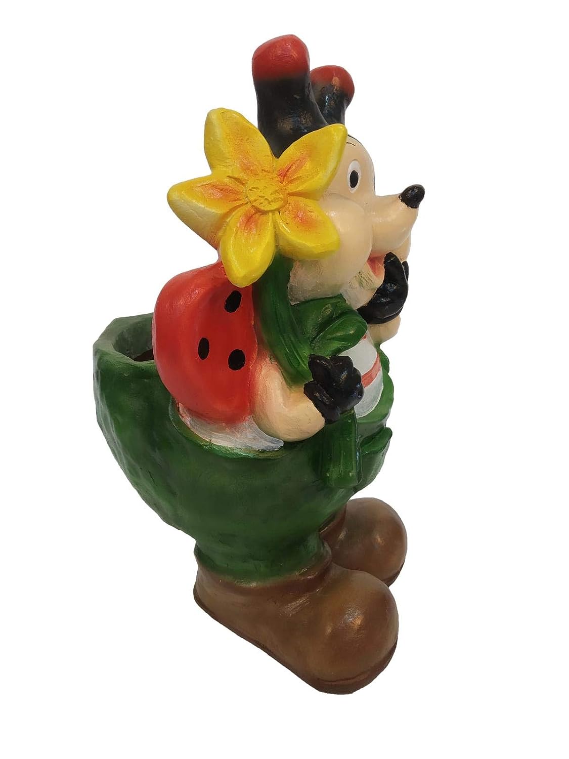 Ladybug Planter for home and garden decor