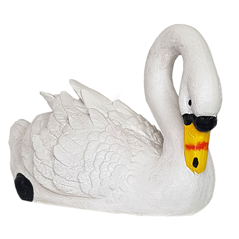 Front Swan Statue for Home and Garden Decoration