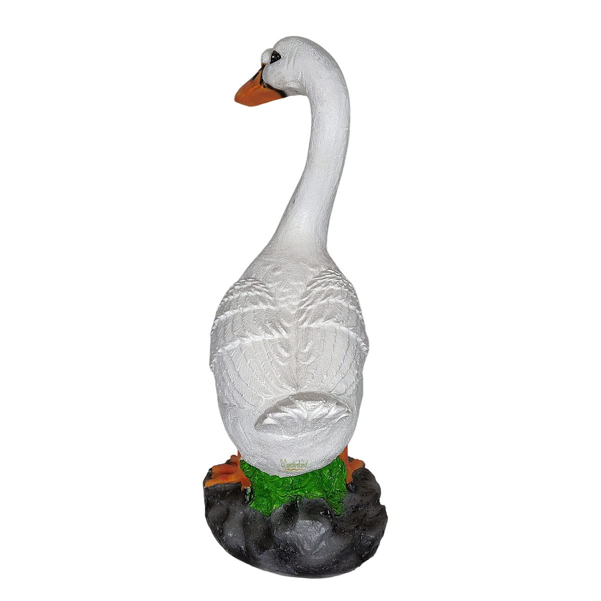 Big Goose with Eggs Garden Statue for Garden Decoration