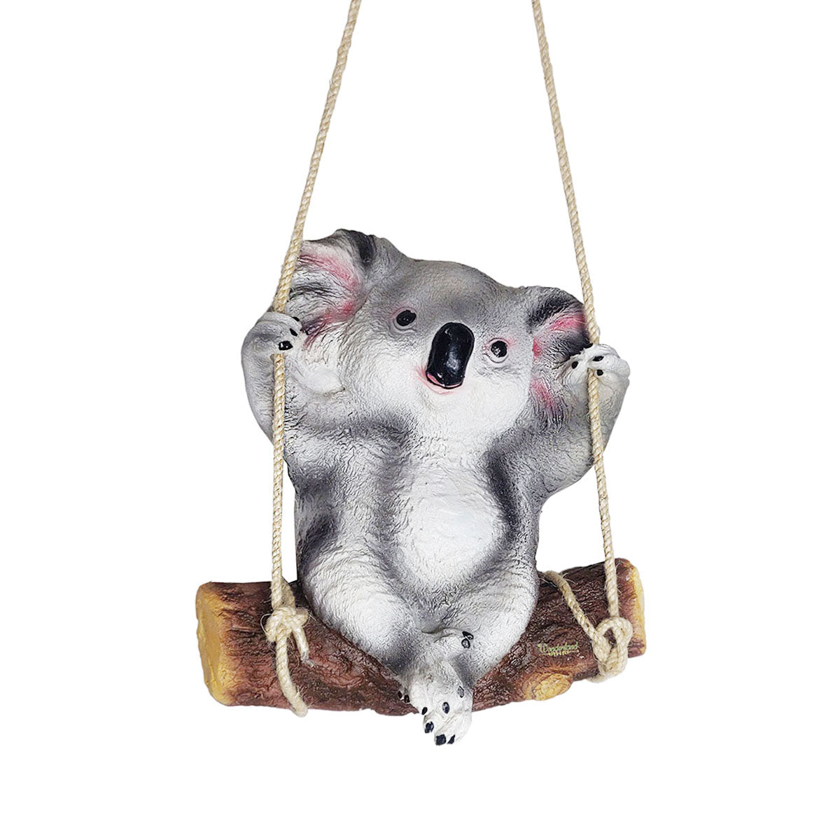 Hanging Koala on Swing Home and Garden Decoration