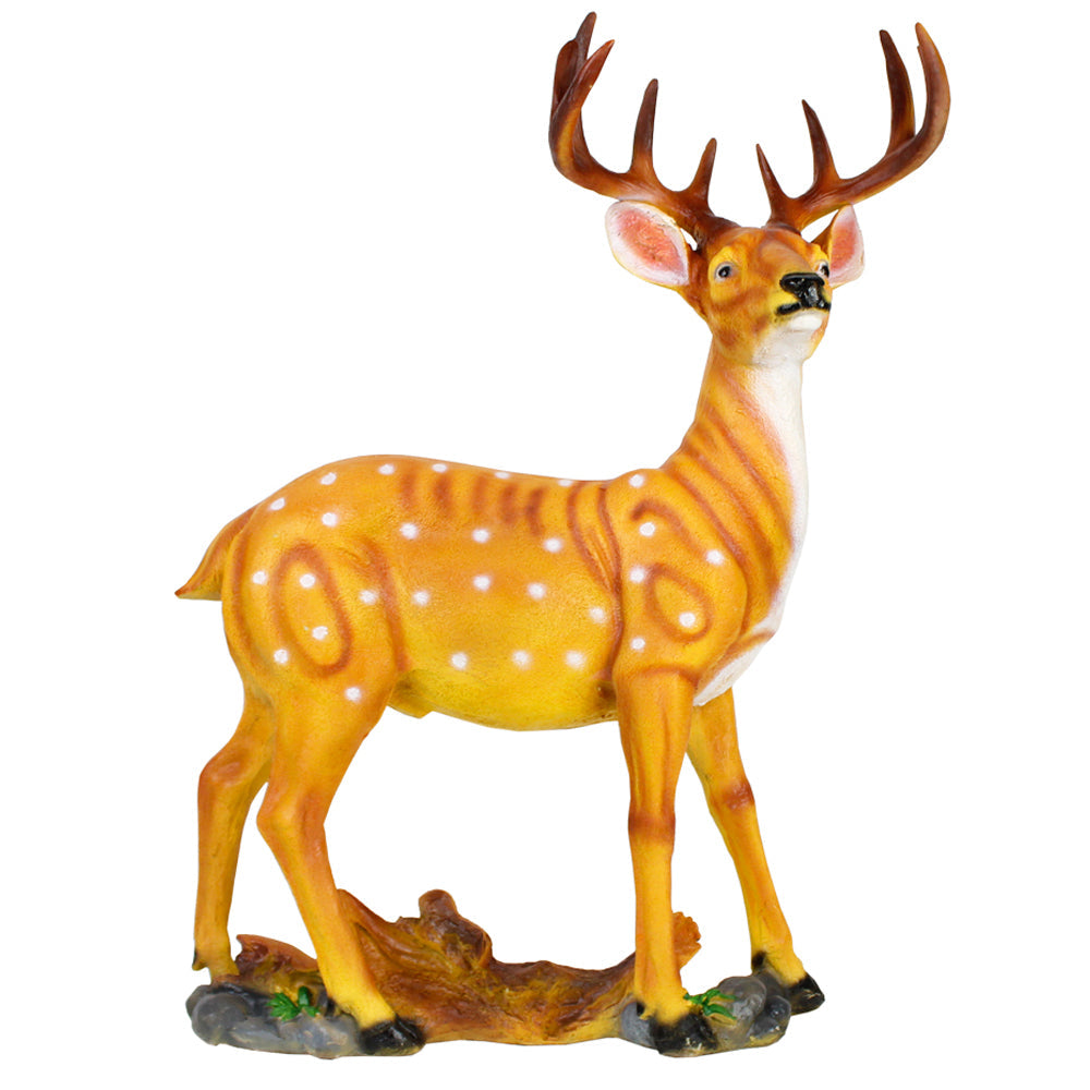 Wonderland Dotted Horns Deer for Garden Decoration