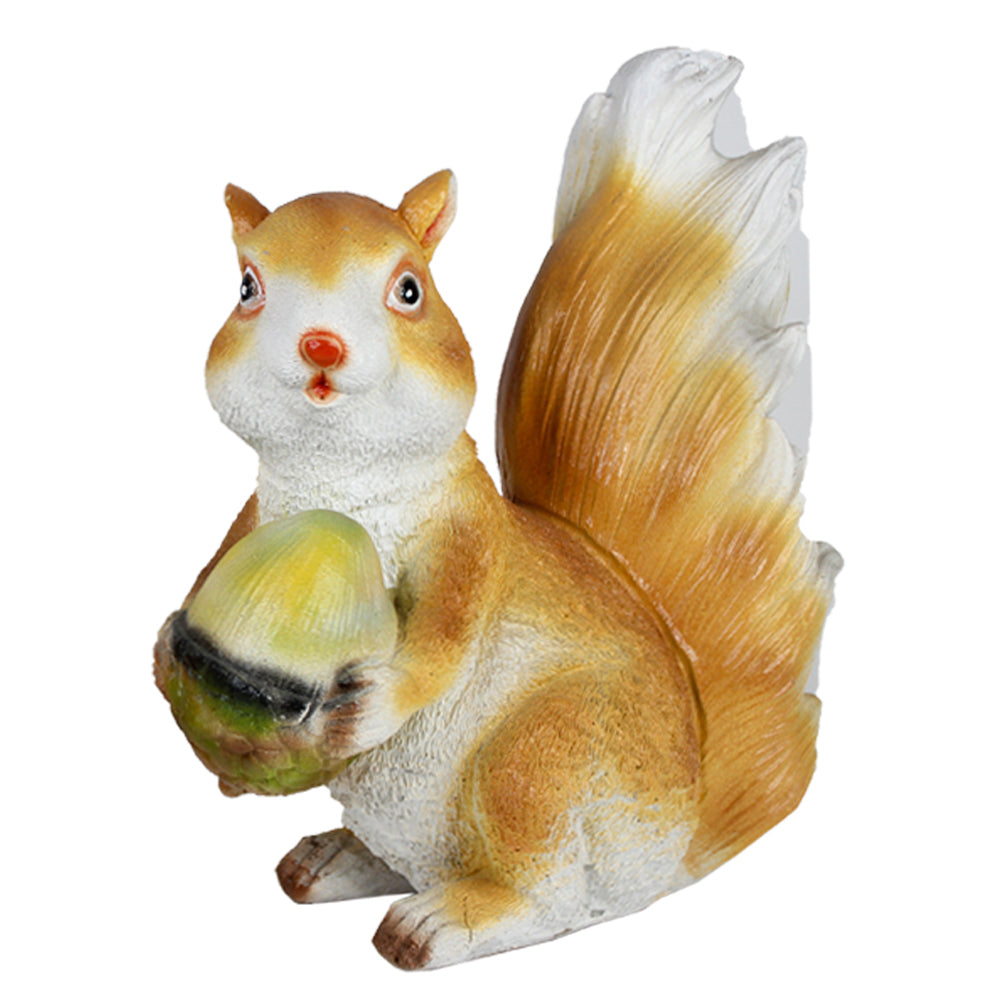 Squirrel Statue for Garden Decoration