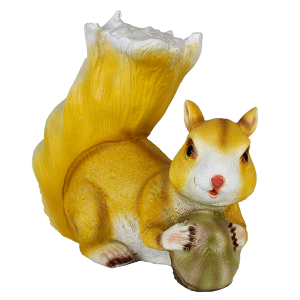 Squirrel Statue for Balcony and Garden Decoration