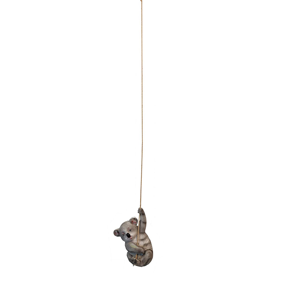 Koala on Rope Statue for Garden Decoration