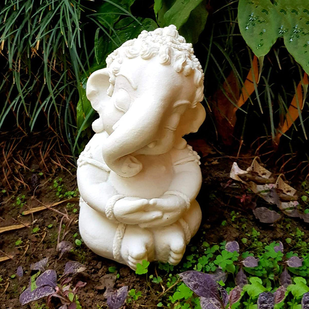 Our Green Window Bal Ganesh Statue for Home Decoration