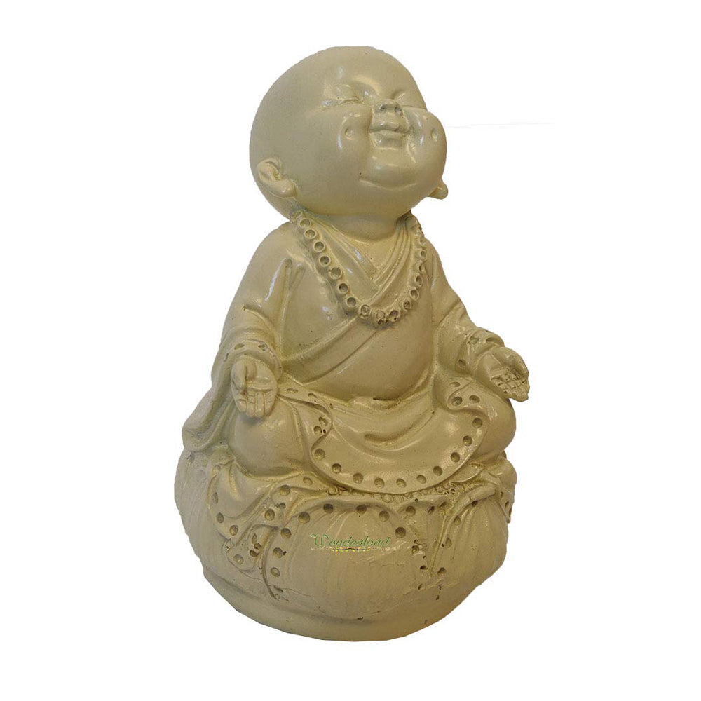 Kamal Monk Praying Statue for Home and Garden Decoration