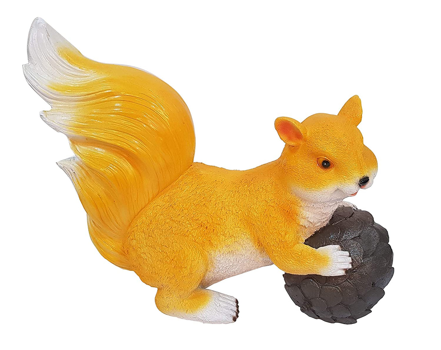 Our Green Window Big Sitting Squirrel for Balcony and Garden Decoration