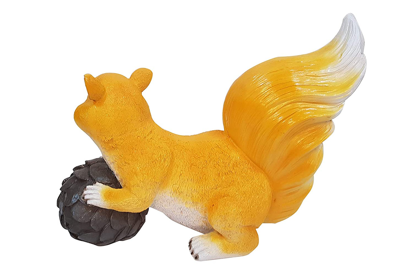 Our Green Window Big Sitting Squirrel for Balcony and Garden Decoration