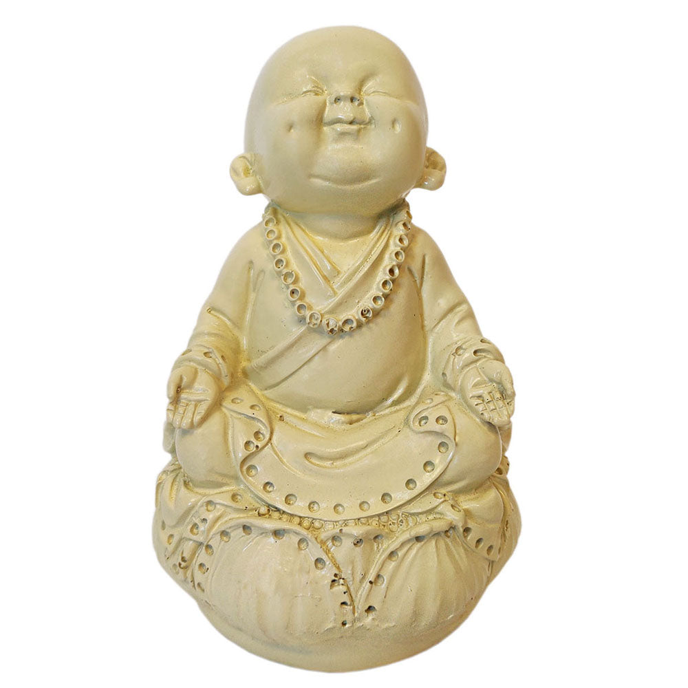 Kamal Monk Praying Statue for Home and Garden Decoration