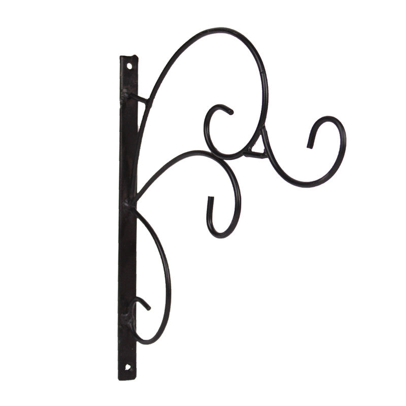 (Set of 4) Metal Wall Mounted Planter Hanger for Decoration