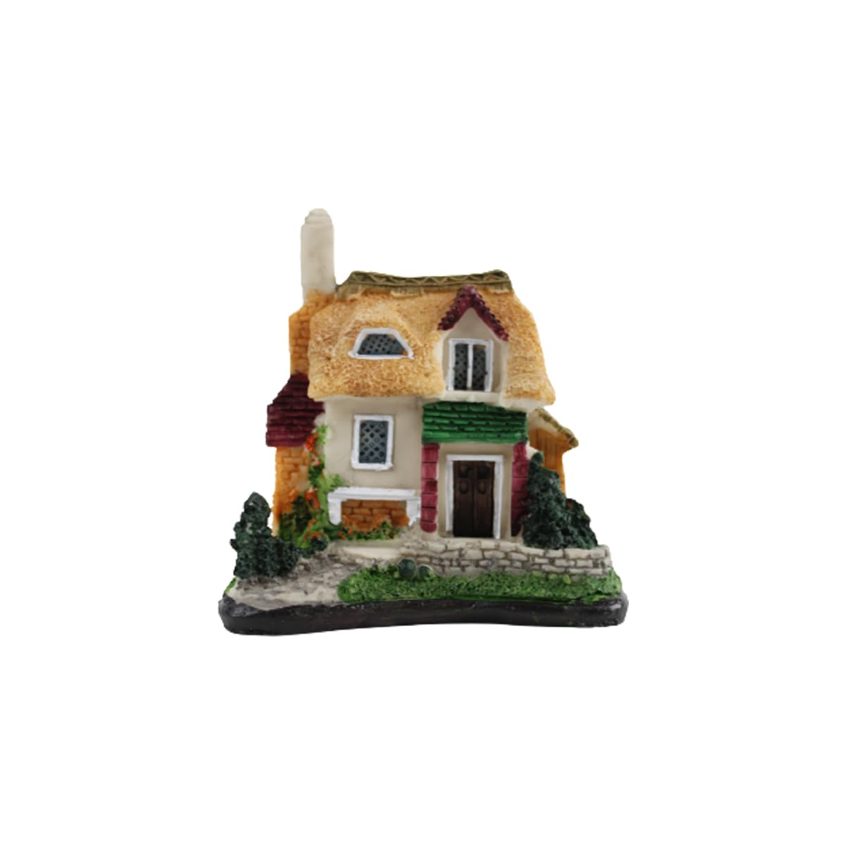 Style 1` Big Double Storey House|Miniature Toys|Tray Garden Accessories  ( Single pc)