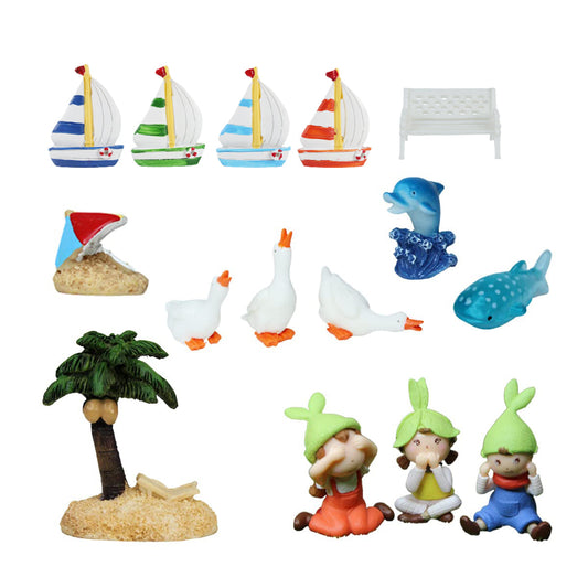 Miniature toys pack of 15 items