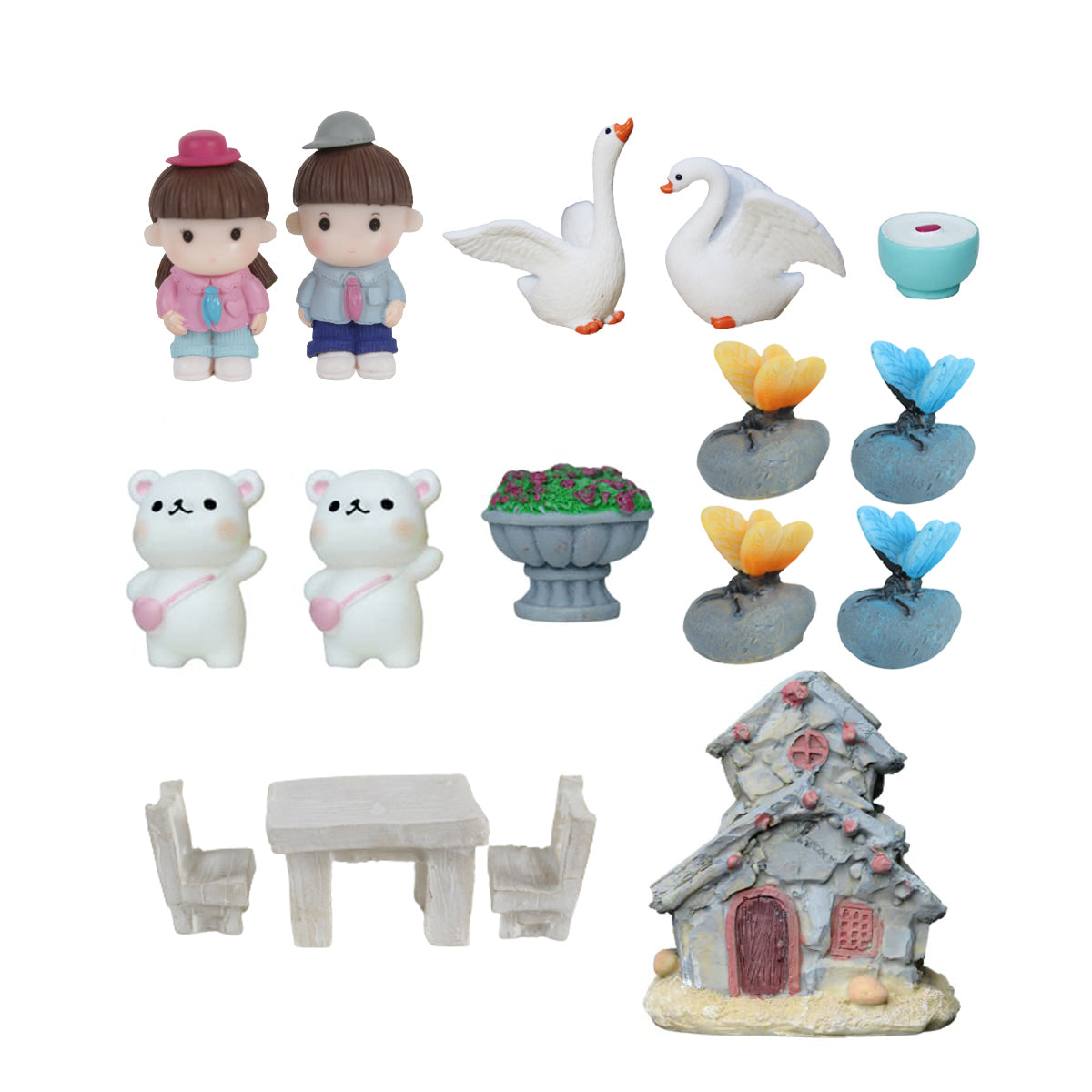 Miniature toys pack of 16  items