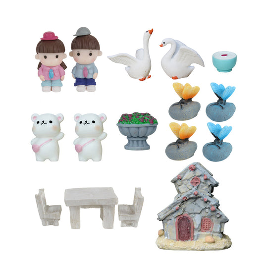 Miniature toys pack of 16  items