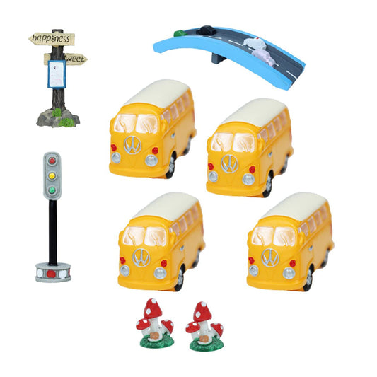 Miniature  toys DIY Combination Set (5)