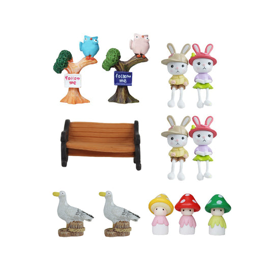 Miniature  toys DIY Combination Set (7)