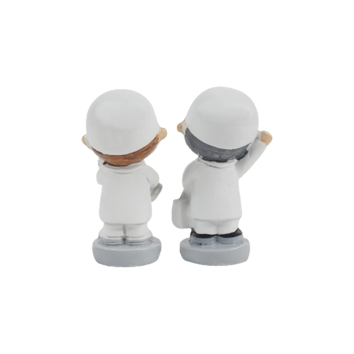 Miniaure Doctor Nurse ( Set of 2) ( Miniature Toys , Miniature Accessories)