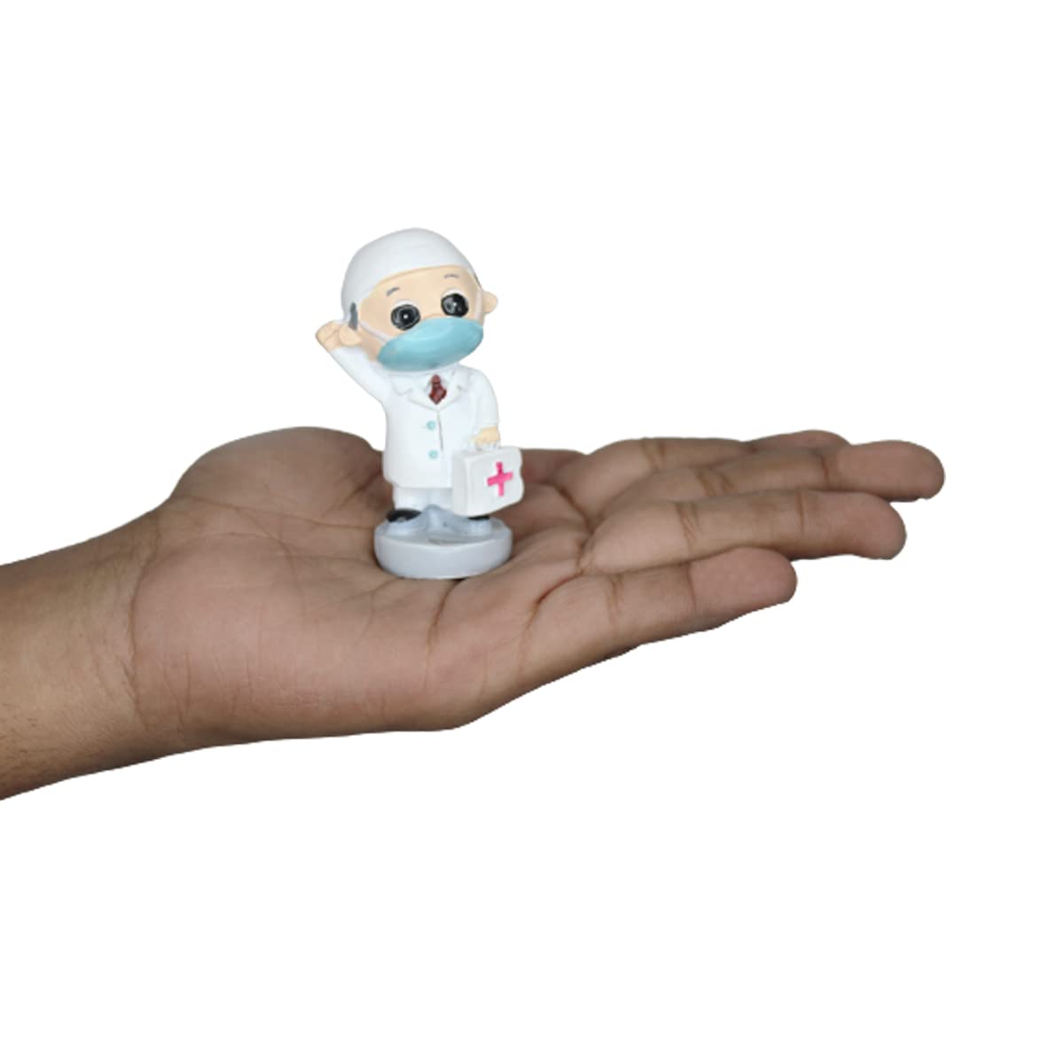 Miniaure Doctor Nurse ( Set of 2) ( Miniature Toys , Miniature Accessories)